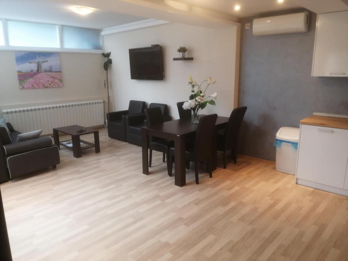 Apartament Belgrade Nights Zewnętrze zdjęcie